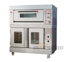 Jual Mesin Combi Deck Oven + Proofer di Semarang