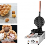 Jual Mesin Egg Waffle (Wafel Bentuk Telur) di Semarang