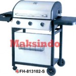 Jual Mesin Barbeku Gas Barbeque With Side Burner di Semarang