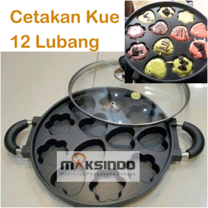 Jual Cetakan Kue 12 Lubang di Semarang
