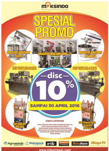 Spesial Promo Bulan Mei 2016