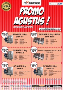 PROMO AGUSTUS 10