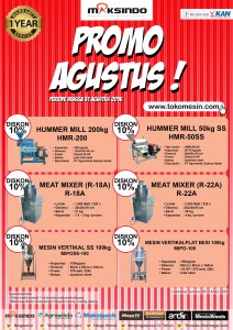 PROMO AGUSTUS 2