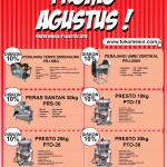 PROMO AGUSTUS UP TO 10%