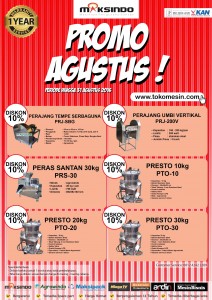 PROMO AGUSTUS 8