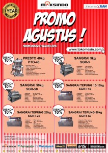 PROMO AGUSTUS 9