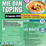 Training Usaha Mie dan Toping di Cengkareng 28 Agustus 2016