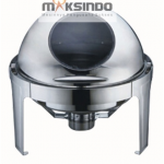 Jual Chafing Dish Bentuk Bulat (Round Roll) 6 Liter di Semarang