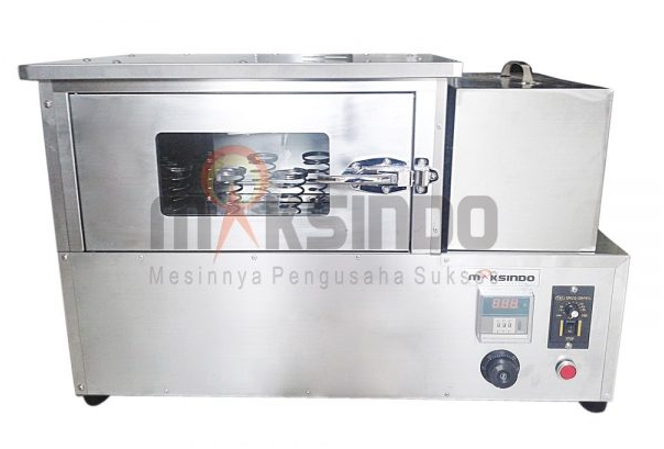 Jual Mesin Pembuat Pizza Cone Paket Lengkap di Semarang