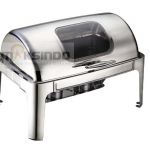 Jual Chafing Dish Oblong Roll Top – 9 Liter – MKSPM23 di Semarang