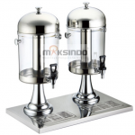 Jual Juice Dispenser / Buffet Dispenser 2 Tabung di Semarang