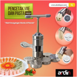 Jual Alat Cetak Mie dan Pasta Manual Stainless (ARDIN) di Semarang
