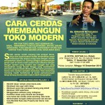 Seminar Cara Cerdas Membangun Toko Modern, 17 Desember 2016