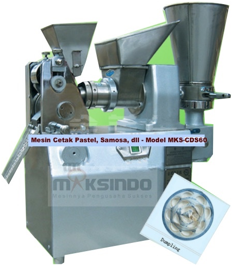 Jual Cetak Samosa, Pastel, Dumpling (CDS-60) di Semarang