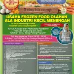 Training Usaha Frozen Food, 5-7 Mei 2017
