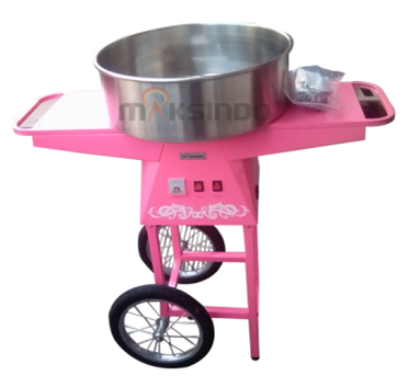 Jual Mesin Cotton Candy + Grobak di Semarang