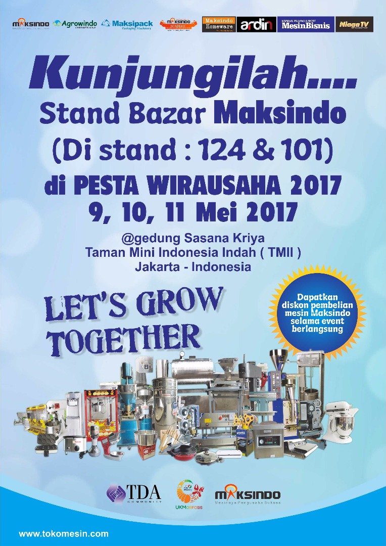PETA WIRAUSAHA 2017
