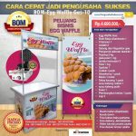 Paket Usaha Egg Waffle Gas Program BOM