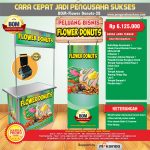 Paket Usaha Flower Donuts Program BOM