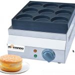 Jual Mesin Burger Telur Serbaguna (Gas- BURG9) di Semarang