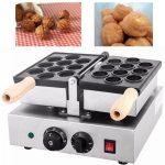 Jual Mesin Waffle Bentuk Kacang Walnut (WLN10) di Semarang