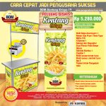 Paket Usaha French Fries Crispy Program BOM