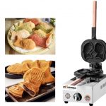 Jual Mesin Kue Waffle Ikan Taiyaki – Gas (TYK02) di Semarang