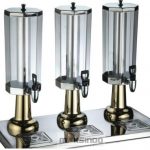Jual Jus Dispenser Octagonal 3 Tabung (DSP33) di Semarang