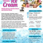 Training Usaha Ice Cream, 1 Oktober 2017 Training Usaha Ice Cream, 1 Oktober 2017