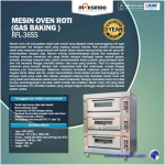 Jual Mesin Oven Roti Gas 6 Loyang (MKS-RS36) di Semarang