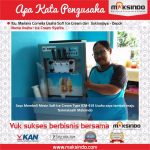 Ice Cream Syafira : Usaha Saya Tambah Maju dengan Es Krim Maksindo