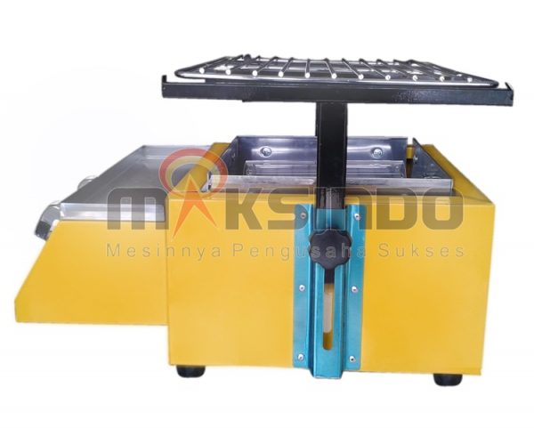 Jual Mesin Pemanggang Sate – BBQ 6 Tungku (Gas) Di Semarang