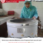 SMKN 1 Pandak Bantul : Pencabut Bulu Maksindo Mempercepat Proses Pengerjaan Ayam