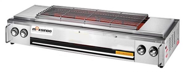 Jual Pemanggang Sate – BBQ GAS SMOKELESS (003BBQ) Di Semarang