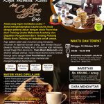 Training Usaha Art Coffee Ala Cafe, 15 Oktober 2017
