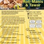 Training Usaha Roti Manis dan Tawar, 28 Oktober 2017