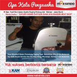 Supliyer Daging Sapi dan Ayam: Mesin Pemotong Daging Maksindo “TOP”