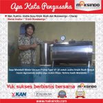 Kripik Nusawangu : Usaha  Saya Makin Maju dengan Mesin Pembuat Keripik Buah Maksindo