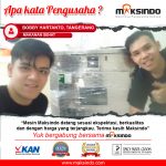 Makanan Sehat : Mesin Maksindo Datang Sesuai Ekspektasi