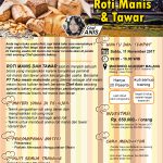 Training Usaha Roti Manis Dan Tawar, 11 November 2017 Training Usaha Roti Manis Dan Tawar, 11 November 2017
