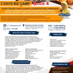 Training Usaha Frozeen Food, 6-8 November 2017