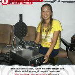 Booth Egg Waffle : Usaha Saya Lebih Lancar Berkat Mesin Egg Waffle Maksindo