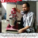Riko Cake & Ice Cream : Usaha Saya Sangat Terbantu Dengan Mesin Mixer Planetary Maksindo