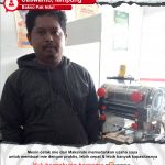 Bakso Pak Ndut : Usaha Saya Semakin Cepat dan Banyak dengan Mesin Cetak Mie Maksindo