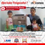 Kanaya Ice Cream : Mesin Soft Ice Cream Maksindo Hasilnya Sangat Bagus