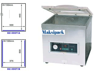 Jual Mesin Vacuum Sealer (DZ500T) di Semarang
