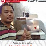 Kripik Getuk Singkong : Mesin Maksindo Mantap