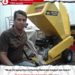 Citra Atmaja : Mesin Perajang Kayu yang Ada di Maksindo Memang Tangguh