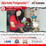 Egg Waffle Ceria : Membuat Egg Waffle Semakin Cepat Dengan Egg Waffle Mesin Maksindo