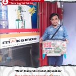 Sosis Egg Roll Pak Ali : Usaha Saya Makin Lancar Dengan Mesin Egg Roll Maksindo